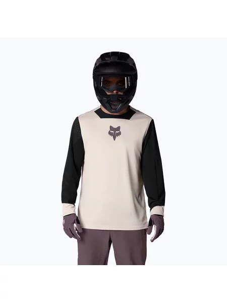 Ciclism tricou cu mânecă lungă Fox Racing