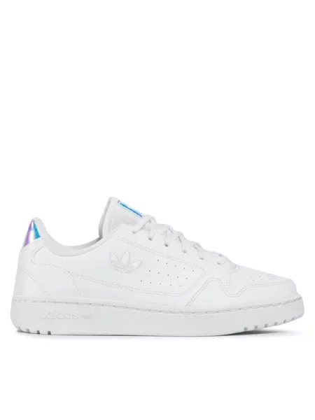 Sneakersy adidas białe