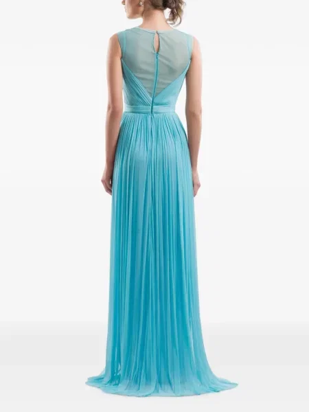Rochie maxi Imroska albastru
