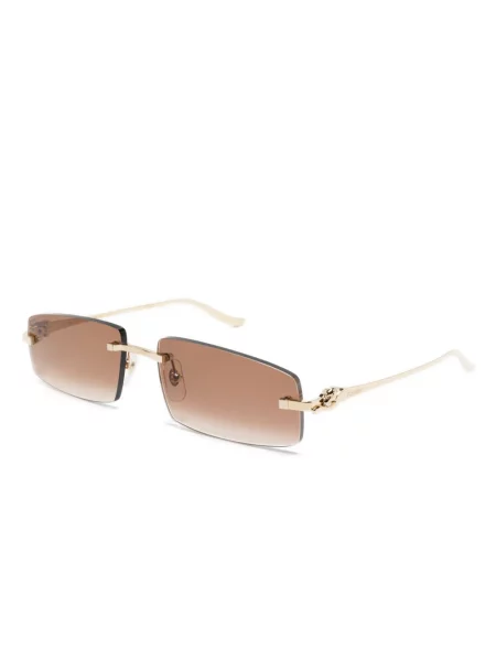 Ochelari de soare dreptunghiulari Cartier Eyewear
