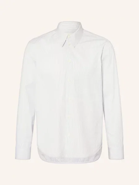 Jil Sander Košile Relaxed Fit režná / tmavě modrá