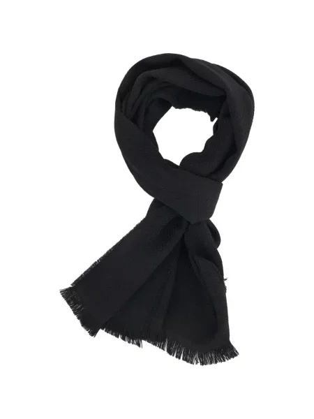Fular Boggi Milano de lână negru