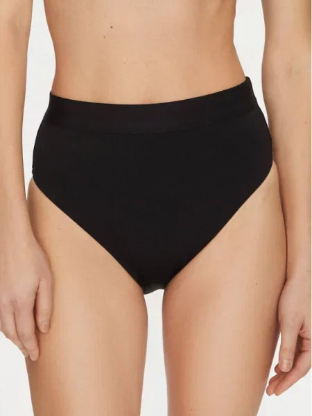 LAUREN RALPH LAUREN Dół od bikini czarny