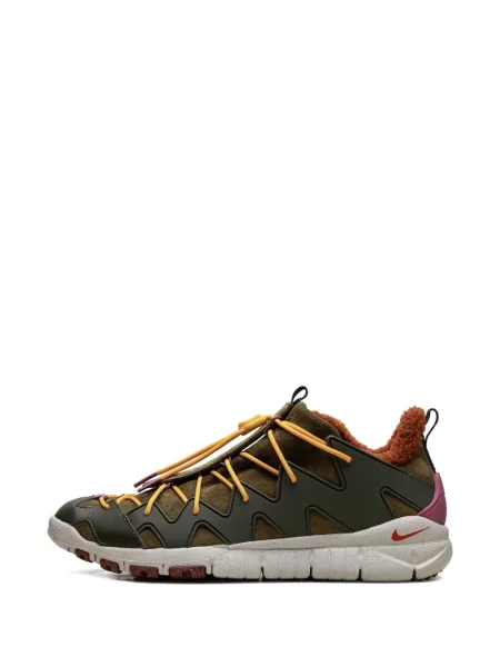 Маратонки Nike Free с връзки с дантела черно
