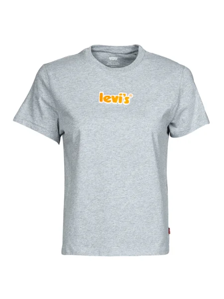 Tričko Levi's sivá