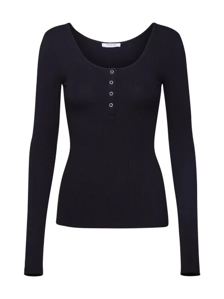 PIECES Tricou PCKitte' negru