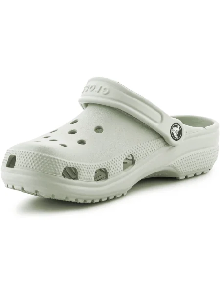 Pantofi Crocs clasici verde