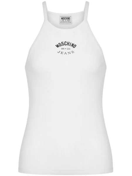 Podkoszulka Moschino Jeans biała