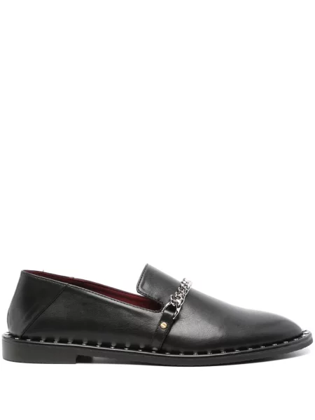 Pantofi loafer Stella Mccartney din piele negru