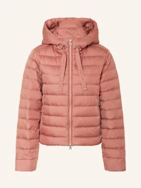 Woolrich Péřová Bunda starorůžová