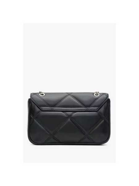 Кожаная сумка Cromia черная