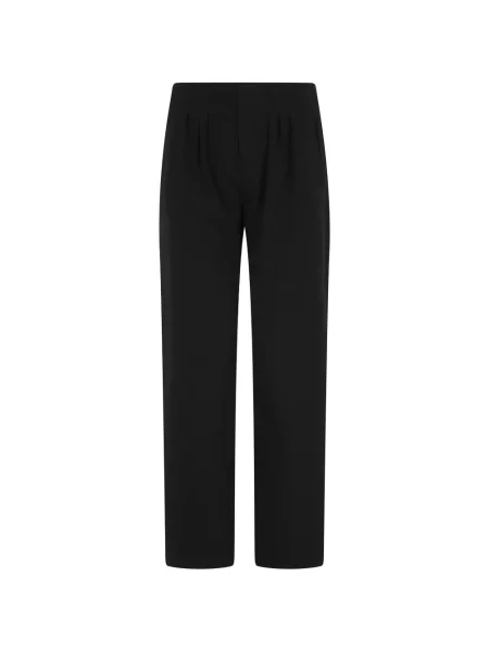 Pantaloni Mm6 Maison Margiela negru
