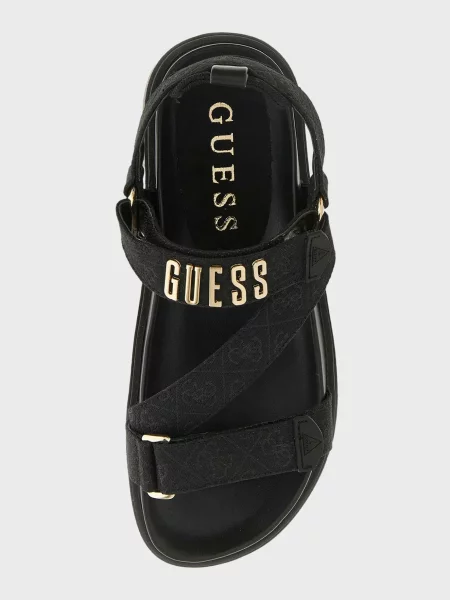 Босоножки Guess черные