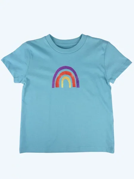 MelaDi Majica Regenbogen tirkiz