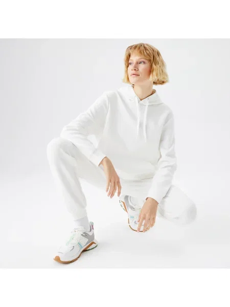 Lacoste толстовка біла