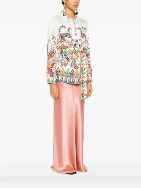 Яке Etro с принт с пейсли десен