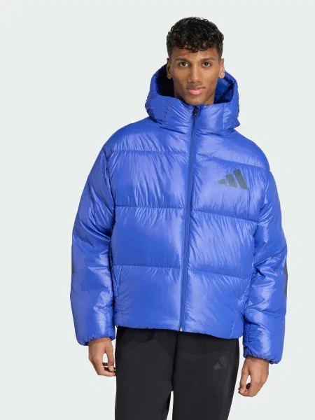 Пуховик adidas ZNE синій