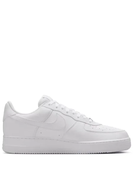 Sneakerși Nike Air Force 1 alergare plasă cu strasuri verde