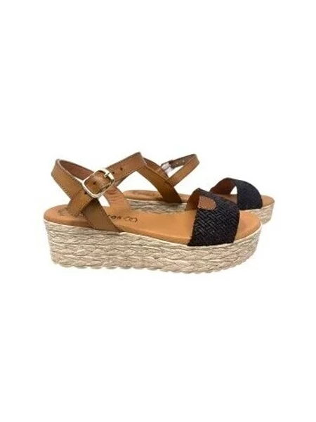 Espadrilky Eva Frutos hnedá