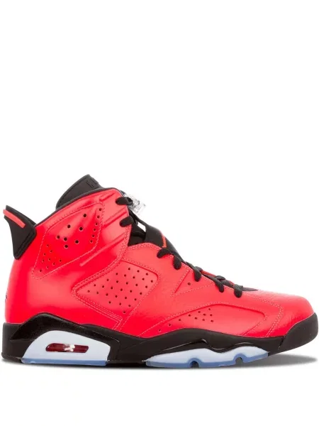 Retro tenisky Jordan červené