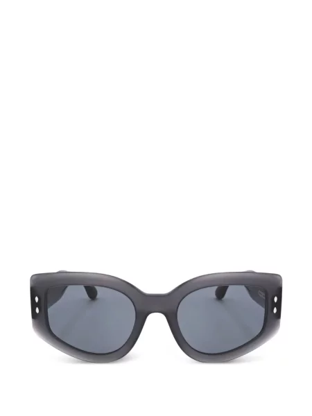 Ochelari de soare Isabel Marant Eyewear cu imprimeu geometric gri