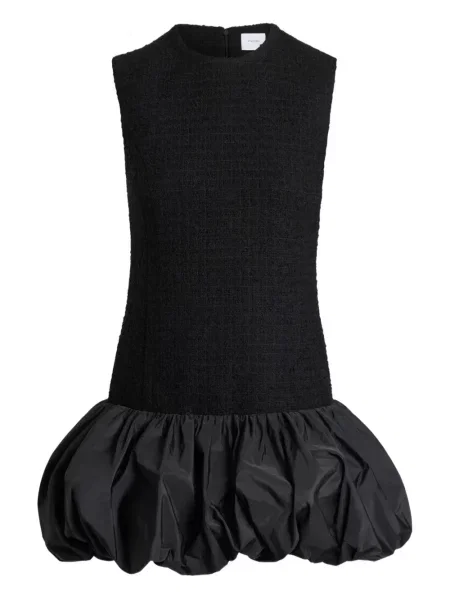 Rochie Patou din tweed de costum negru