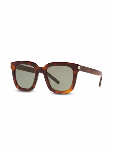Ochelari de soare Saint Laurent Eyewear maro