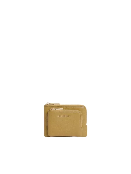 Portfel Coccinelle zielony