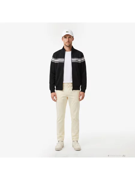 Толстовка Lacoste черная