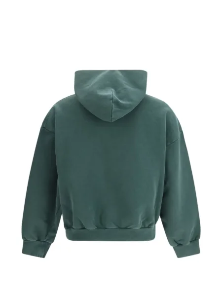 Pulover Balenciaga cu glugă verde