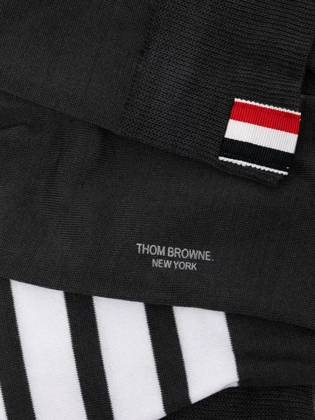 Dryžuotos kojines Thom Browne pilka