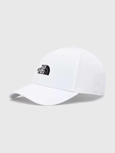 The North Face sapca Recycled 66 Classic Hat cu imprimeu alb