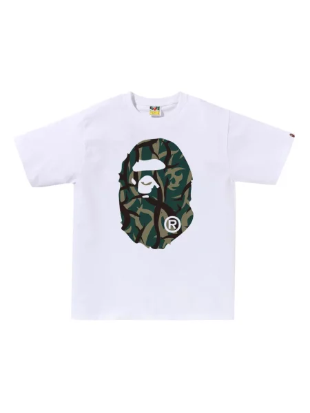 Tricou A Bathing Ape® alb