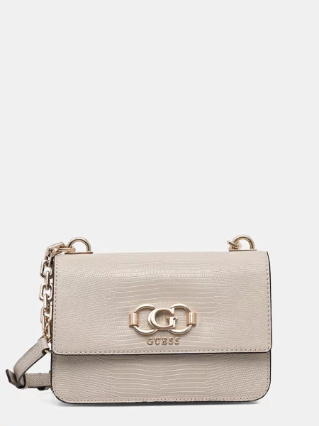 Чанта Guess SALINGE бежово