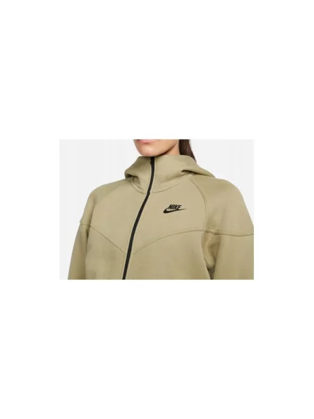 Hanorac din fleece Nike din fleece bej