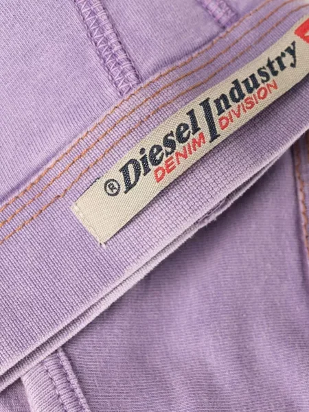 Bralette Diesel μωβ