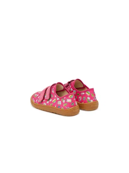 Naminės šlepetės Froddo Barefoot Canvas D rožinė
