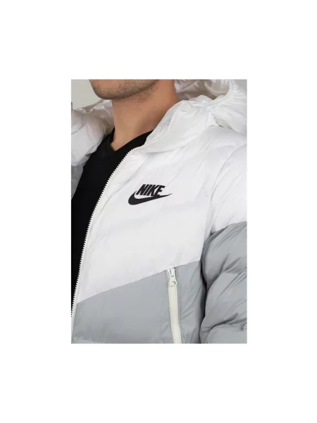 Geacă Nike gri