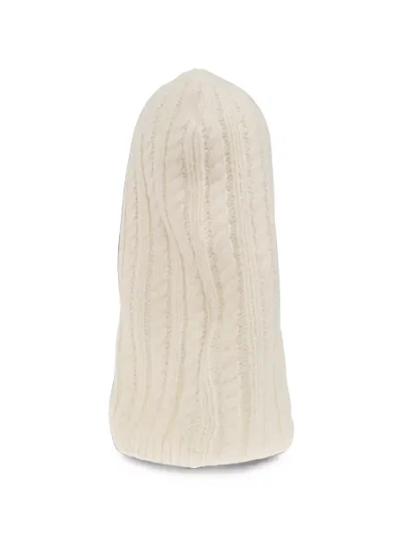 Căciulă Moncler tricotate alb