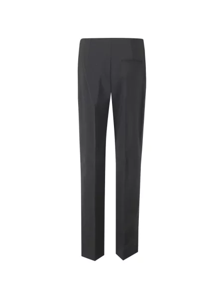 Pantaloni Alberta Ferretti negru