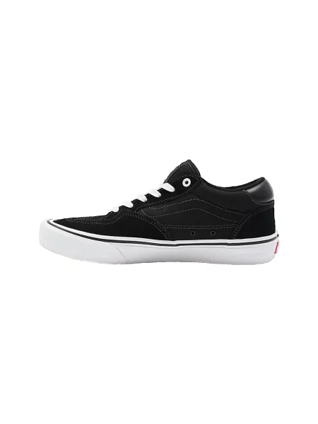 Félcipő Vans fekete