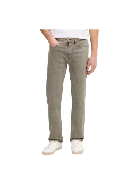 Jeansy Guess zielone