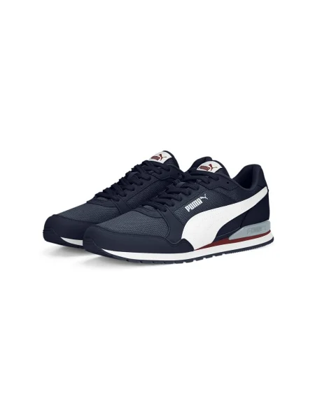 Pantofi Puma plasă albastru