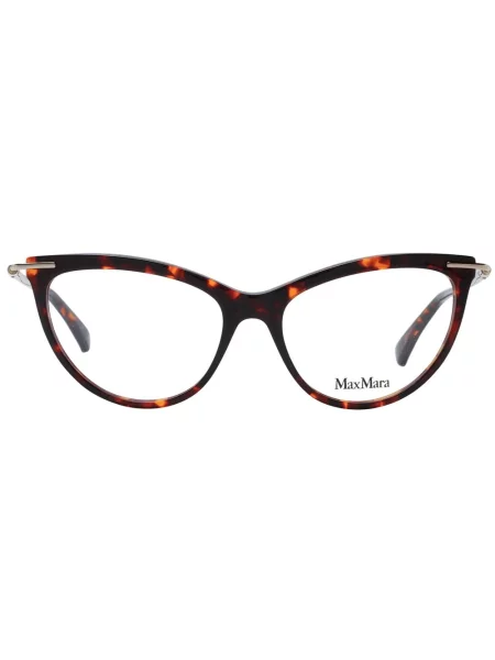 Okulary przeciwsłoneczne Max Mara brązowe