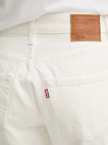 Sukienka jeansowa Levi's bez rękawów garniturowa niebieska