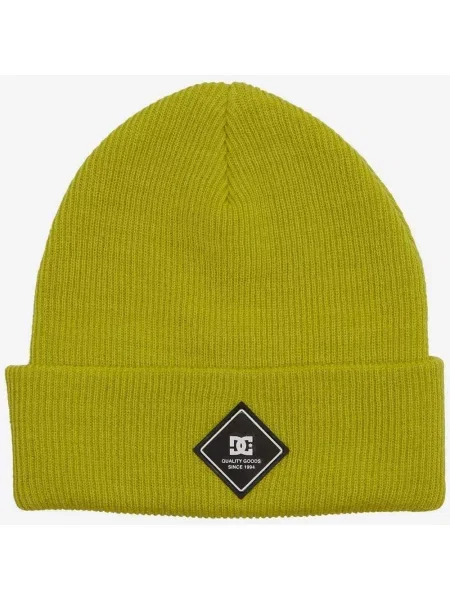 Czapka DC Shoes Label zielony czarny