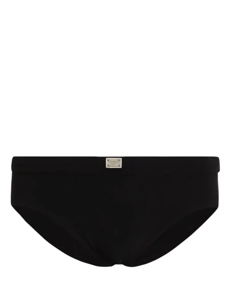 Slip de baie Dolce & Gabbana negru