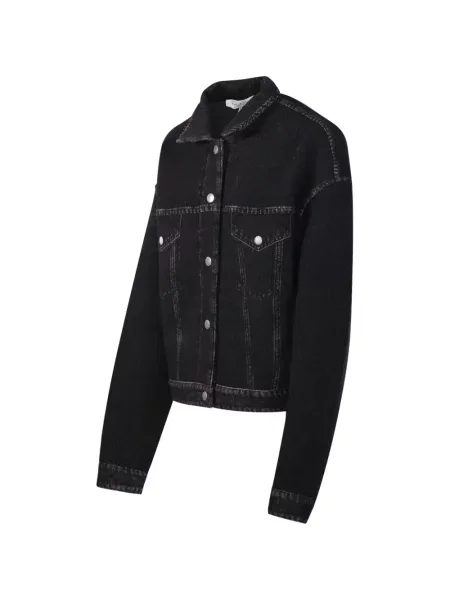 Geacă de blugi Rag & Bone negru