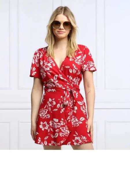 Superdry Rochie bordo