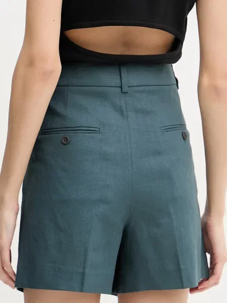Calvin Klein Jeans szorty z dodatkiem lnu